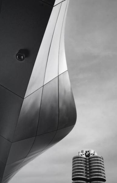 Photograph Eugenia Kyriakopoulou Bmw Welt on One Eyeland